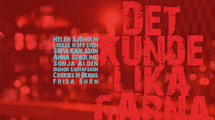 En salig samling sångerskor stöttar Frälsningsarmén