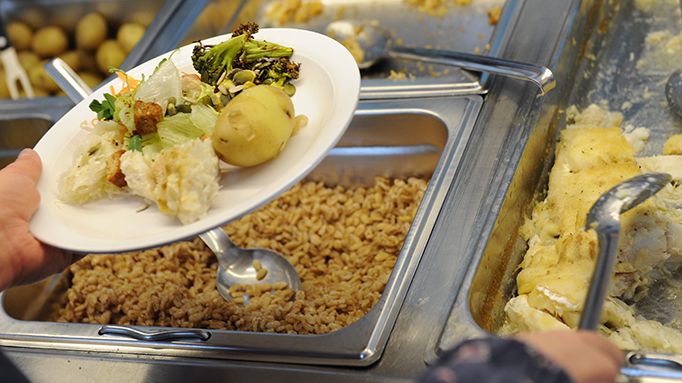 Gymnasieskolornas restauranger är MSC-certifierade