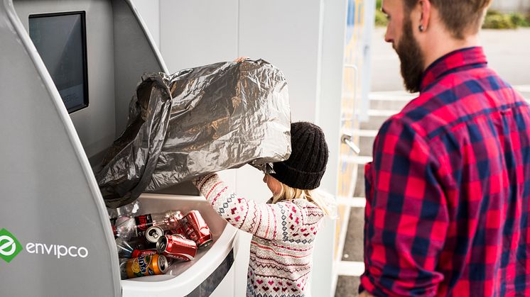 ​Nu kan du panta stora mängder på återvinningscentralen