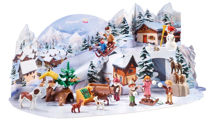 24 kleine Weihnachtsfreuden: Die neuen PLAYMOBIL-Adventskalender