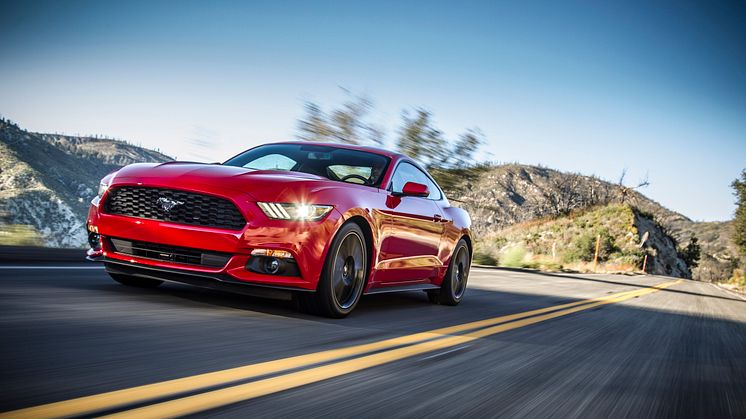 Ford Mustang ble verdens mest solgte sportsbil i fjor