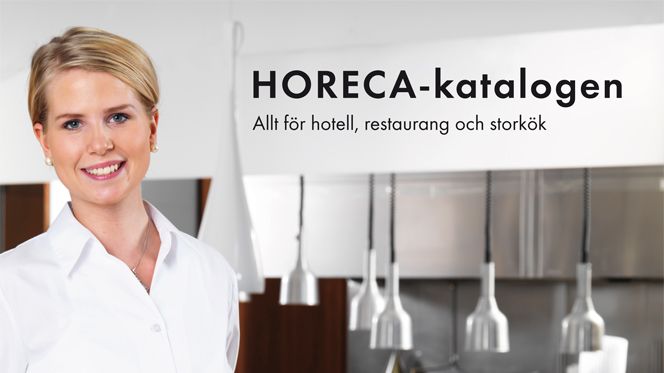 Ny katalog för hotell, restaurang, storkök m.fl.