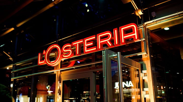 L’Osteria wächst im ersten Halbjahr 2023 über dem Markt