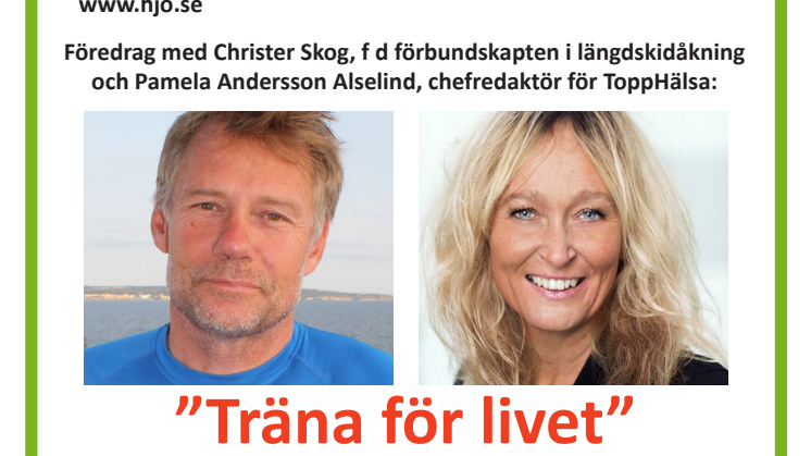 Flygblad - Pamela Andersson Alselind och Christer Skog