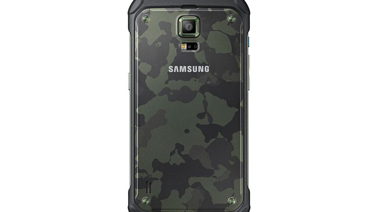 Galaxy S5 Active – robust smarttelefon for utendørsbruk