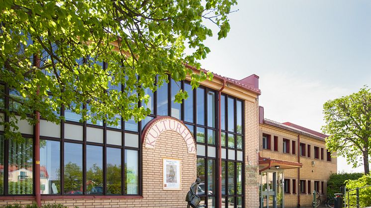 Sjöbo bibliotek, turistbyrå och konsthall
