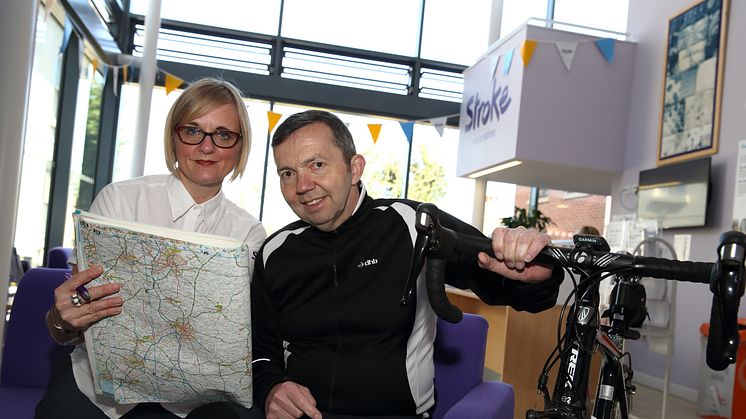 ​Redditch stroke survivor marks a milestone with solo trip