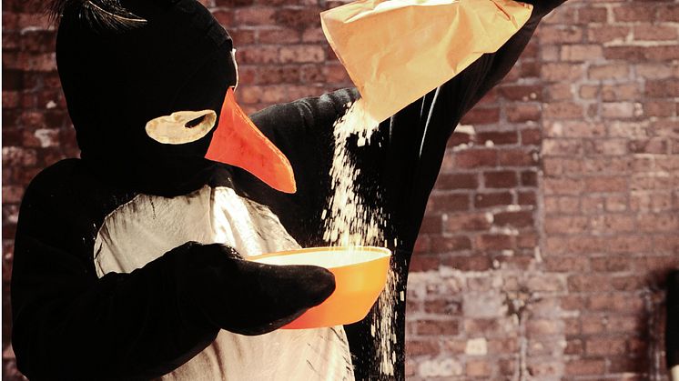 Pingviner kan inte baka ostkaka av Ulrich Hub i regi av Lars Norén