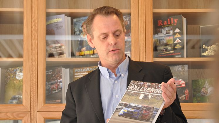Ny bok om Rallycross