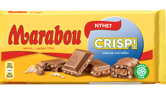 Marabou Crisp