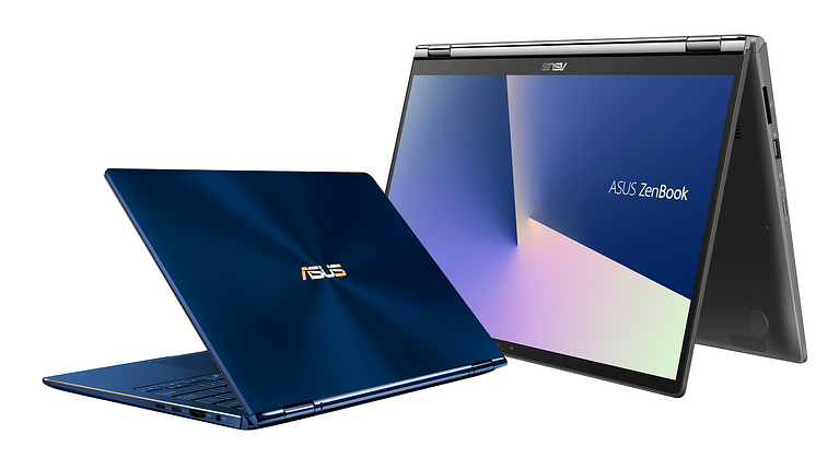 ASUS Zenbook Flip 13 and 15