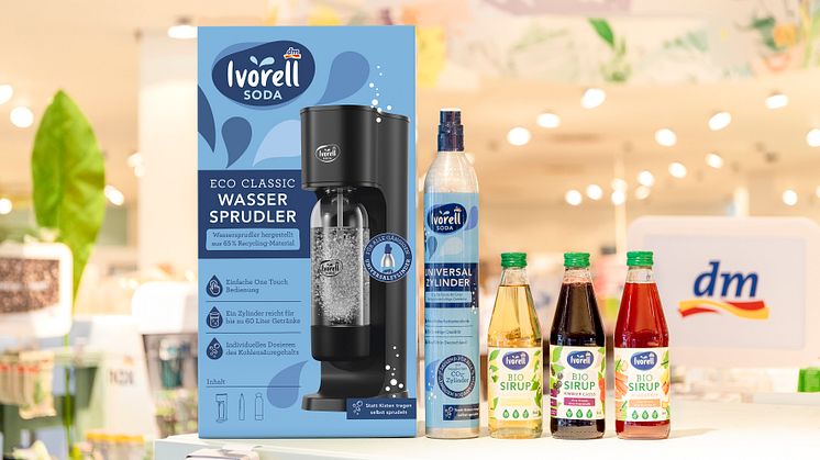 Insgesamt werden zwölf Produkte zum Start der Marke Ivorell gelauncht. (Öko-Kontrollstelle: DE-ÖKO-007)