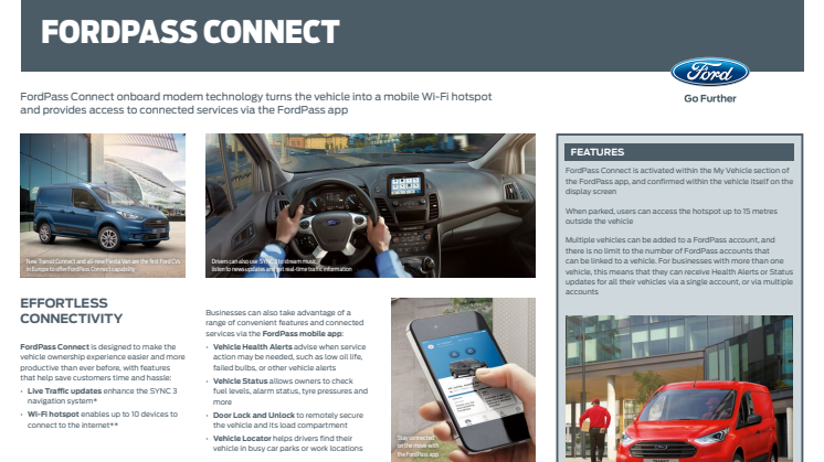FordPass Connect
