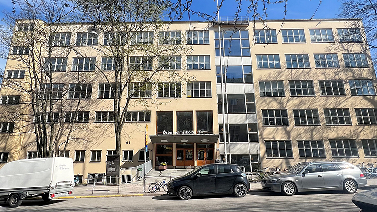Fasadgruppen får uppdrag att genomföra exteriörrenovering av Östermalmsskolan i Stockholm