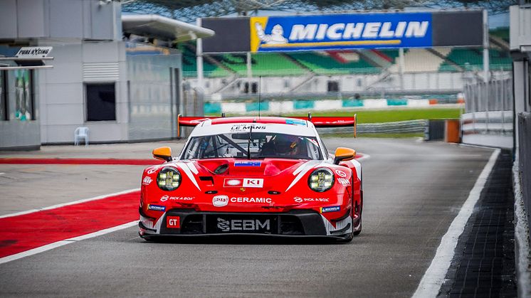 Nye udfordringer: Bastian Buus klar til debut i Asian Le Mans Series