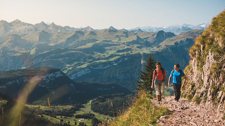 Wanderung auf den Grossen Mythen, Luzern-Vierwaldstättersee (c) Schweiz Tourismus