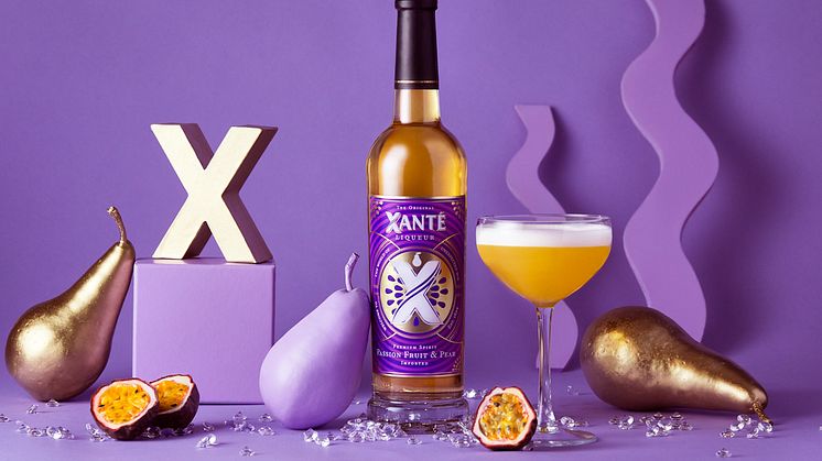 Passion Fruit & Pear – ett smakrikt och exotiskt tillskott till Xanté-familjen