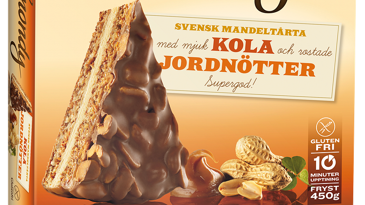 Almondy Kola & jordnötter