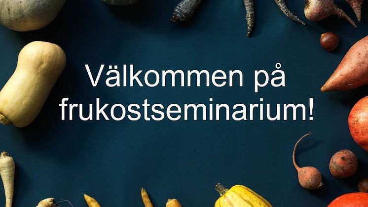 Frukostseminarium 12 november