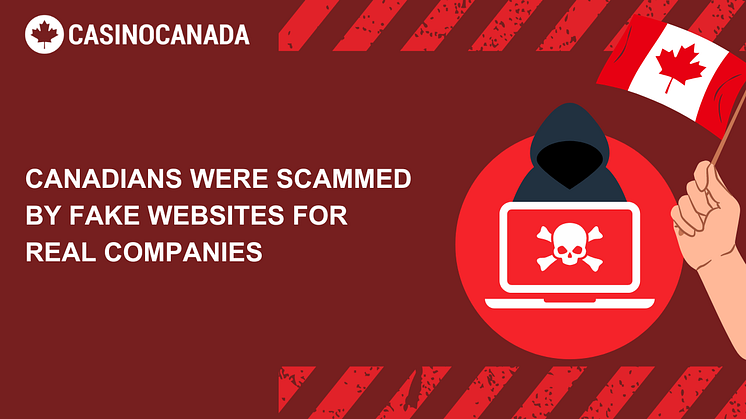 Canadians were scammed by fake websites for real companies