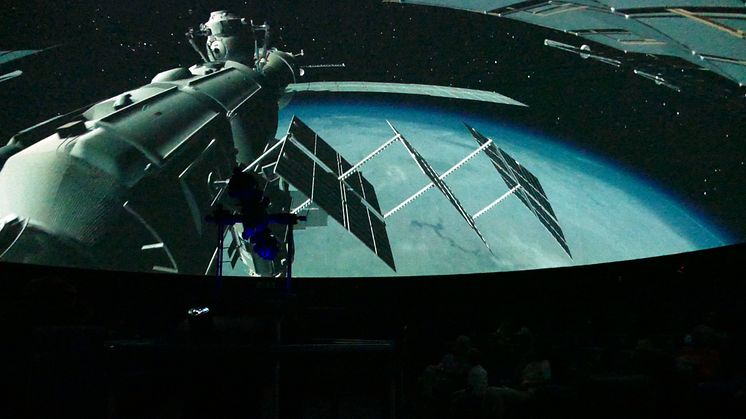 Zeiss-Planetarium Drebach (Foto: Andreas Bauer)