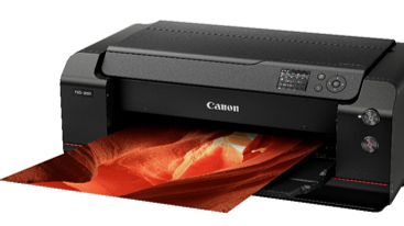 Canon presenterar imagePROGRAF PRO-1000 – förstklassiga fotoutskrifter upp till A2-format