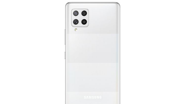 Galaxy A42 5G_White_Back