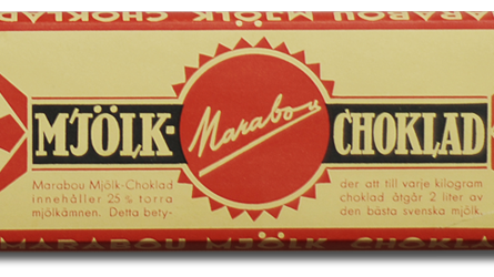Marabou-mjölkchoklad 30-tal