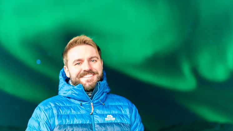 Tom Kerss, Hurtigruten Chief Aurora Chaser