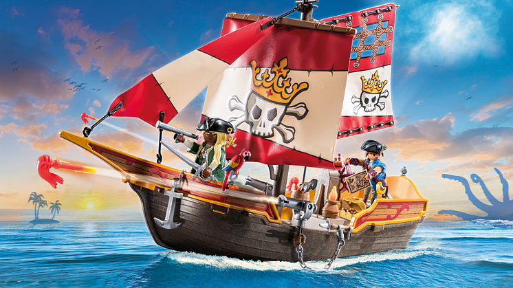 Leinen los! Die neue Piratenwelt von PLAYMOBIL sticht in See