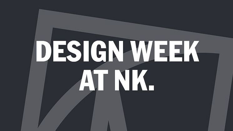 Design Week at NK – varuhuset blir en designdestination under Stockholm Design Week