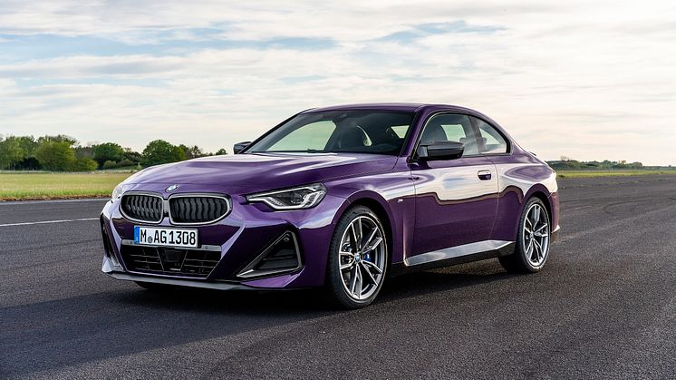 Helt nye BMW 2-serie Coupé: Klassisk BMW-oppskrift i ny forpakning