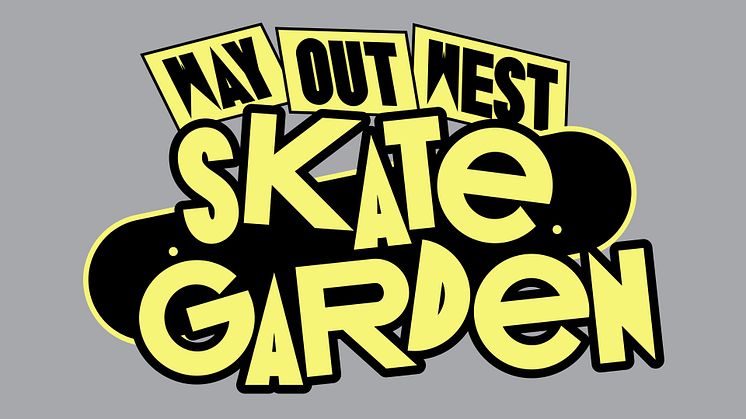 Way Out West lanserar skateområde – Skate Garden!