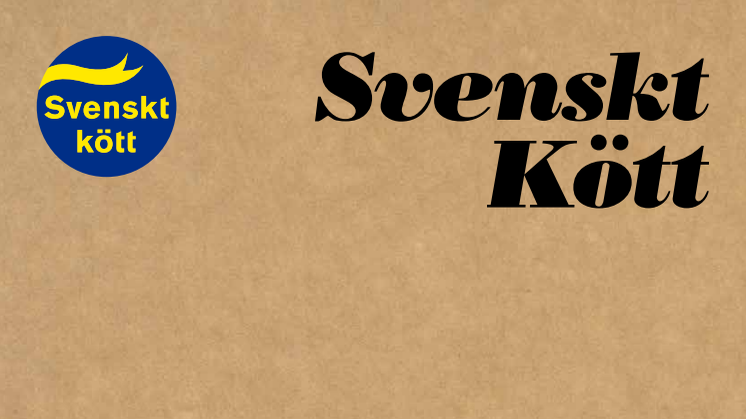 Svenskt Kött Rapport 2013