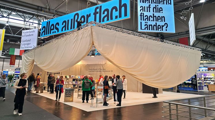 Leipziger Buchmesse - Foto: Elli Flint