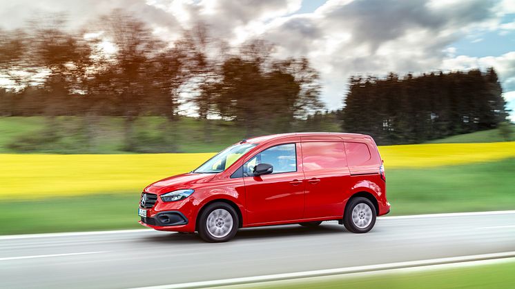 Nya generationen av kompakta Mercedes-Benz Citan vann den 30:e upplagan av International van of the year.