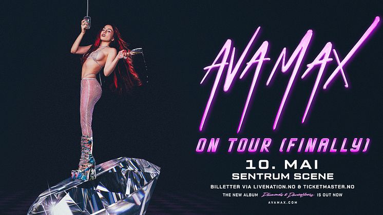 AVA MAX TIL OSLO!