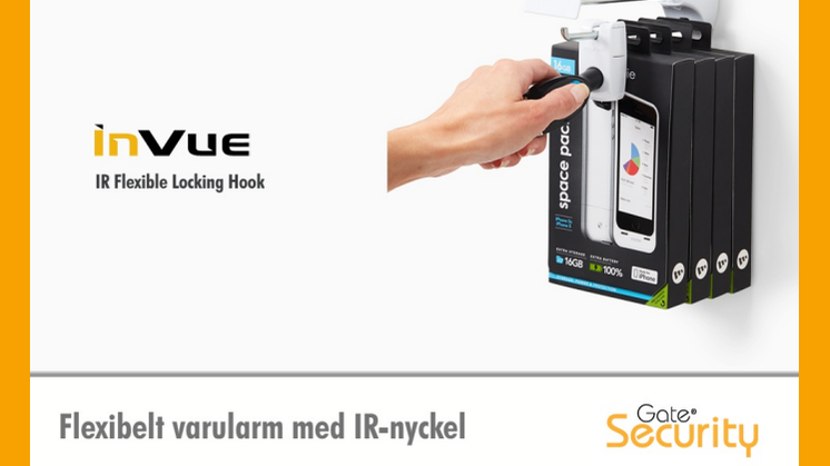 PDF: Flexibelt varularm med IR-nyckel