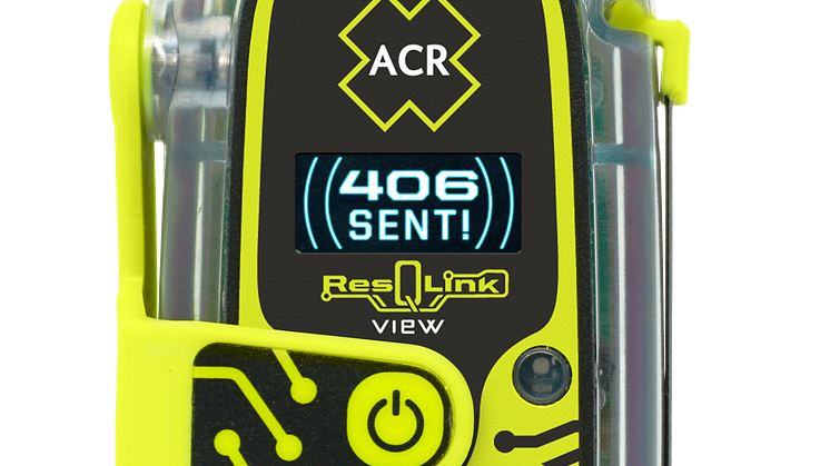 Hi-res image - ACR Electronics - Recommendation number 1: ACR Electronics ResQLink View PLB
