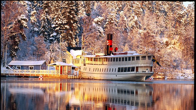 Pressbild - Strömma Kanalbolaget - Julbord