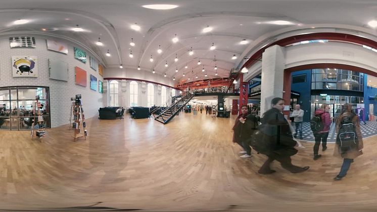 Jönköping University in 360°