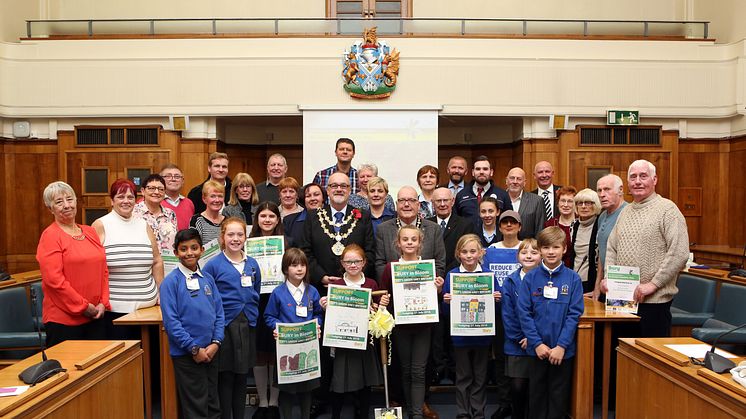 Garden and poster competition winners revealed