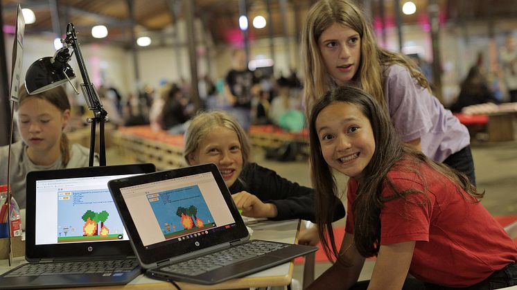 1.000 børn udvikler nyt computerspil i fællesskab
