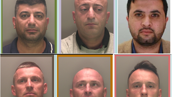 Cigarette smuggling gang jailed for 26 years