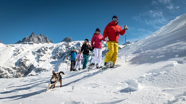 Schneeschuhtour auf der Fürenalp (c) Engelberg-Titlis Tourismus