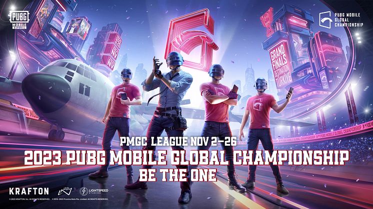 2023 PUBG MOBILE GLOBAL CHAMPIONSHIP RETURNS TO CROWN THE WORLD’S BEST TEAM