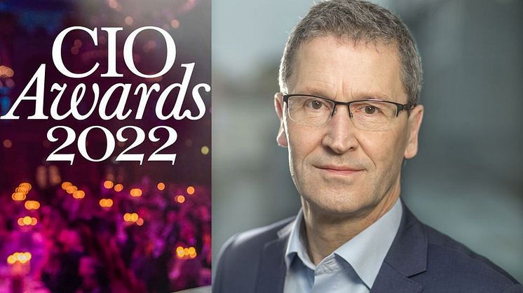 Ingo Paas CIO of the year 2022