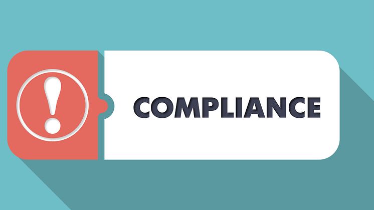8937081-compliance-on-blue-in-flat-design