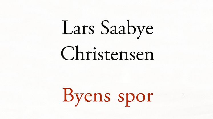 Danskene elsker Saabyes Oslo-roman (Foto: Stian Hole/Cappelen Damm)