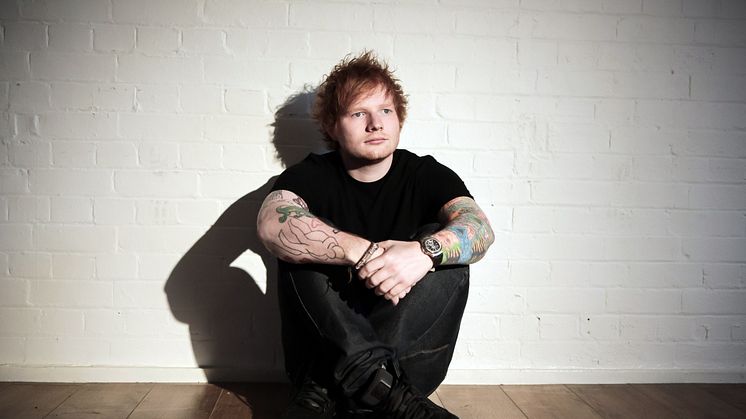 Ed Sheeran släpper albumet ”Multiply” den 23 juni